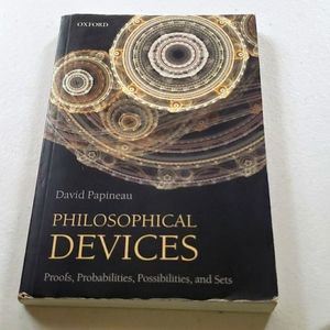 Book Philosophy  Devices (Paperback Book)